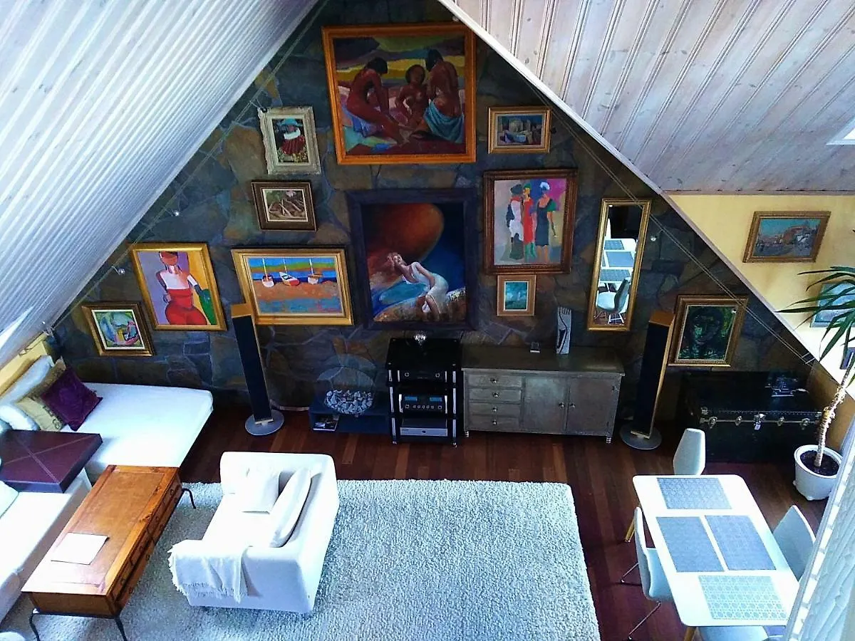 Luxury Art Penthouse Apartment Bergen