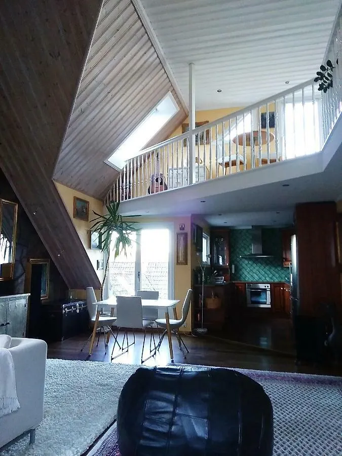Luxury Art Penthouse Apartment Bergen Norway