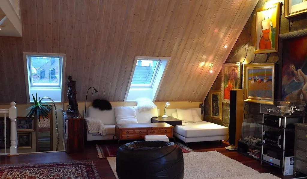 Luxury Art Penthouse Apartment Bergen