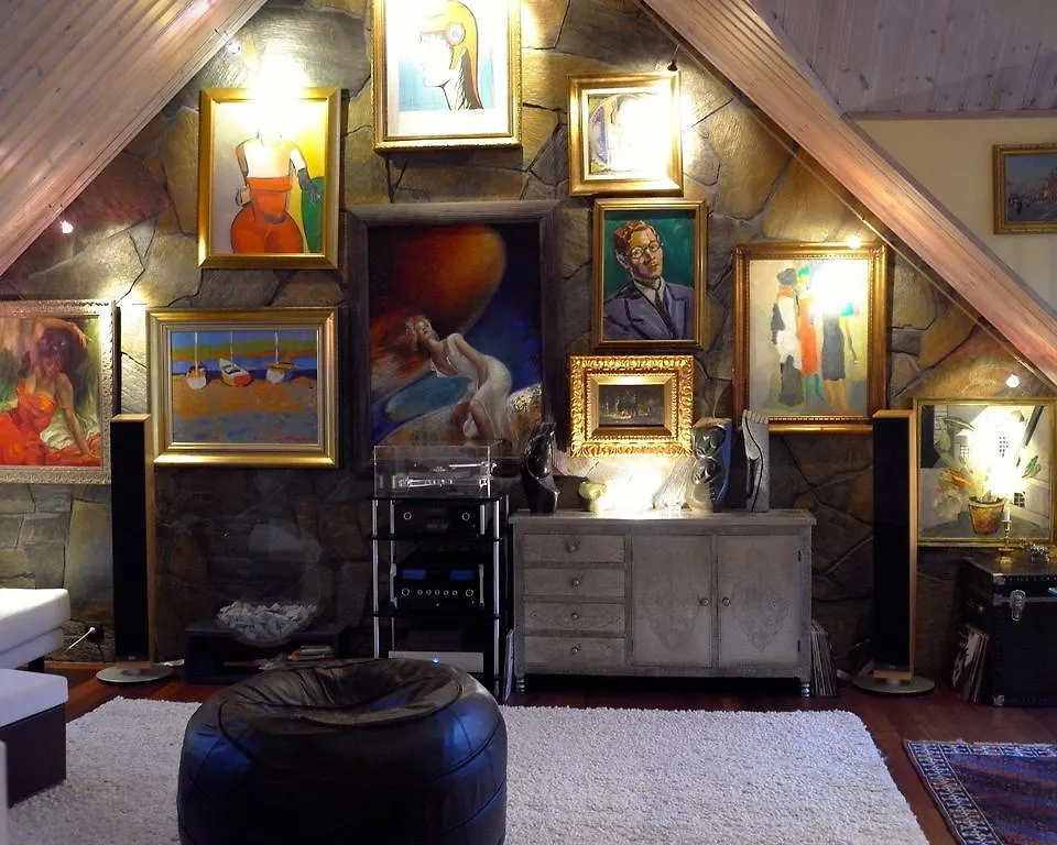 Luxury Art Penthouse Apartment Bergen