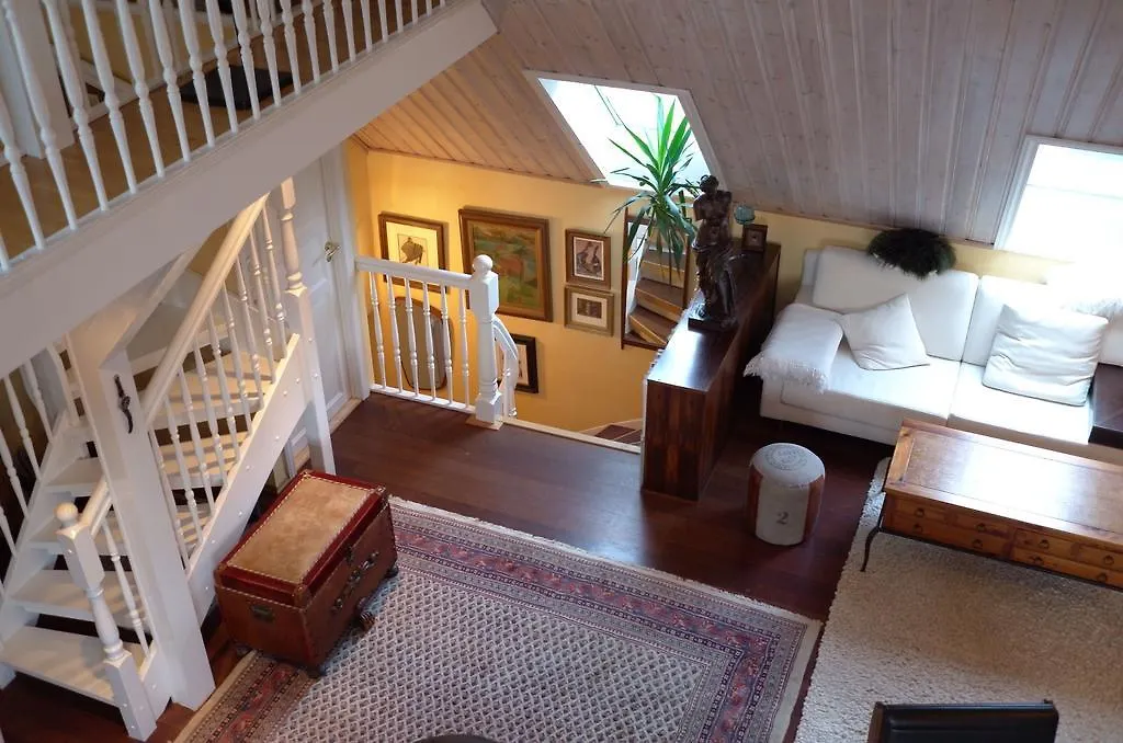 Luxury Art Penthouse Apartment Bergen 0*,