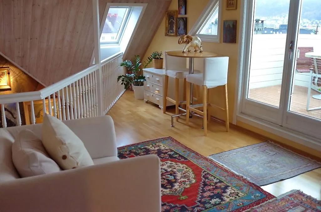 Luxury Art Penthouse Apartment Bergen