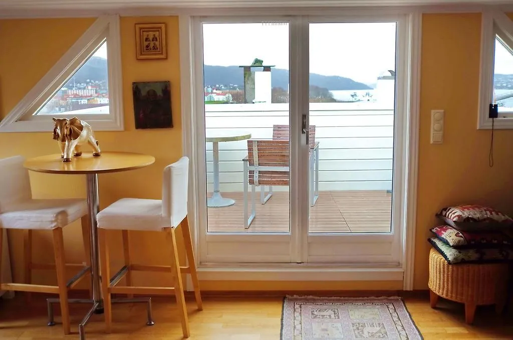 Luxury Art Penthouse Apartment Bergen Norway