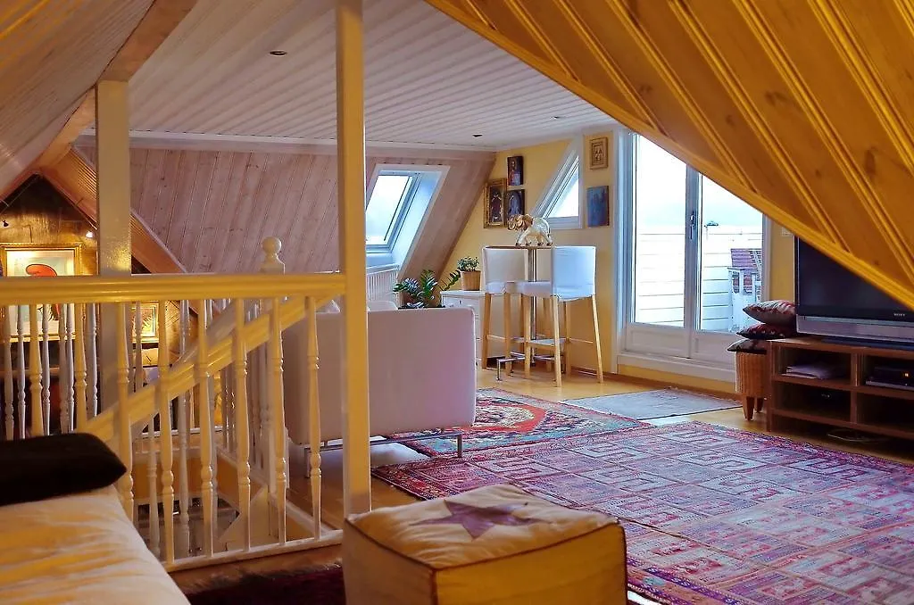 Luxury Art Penthouse Apartment Bergen