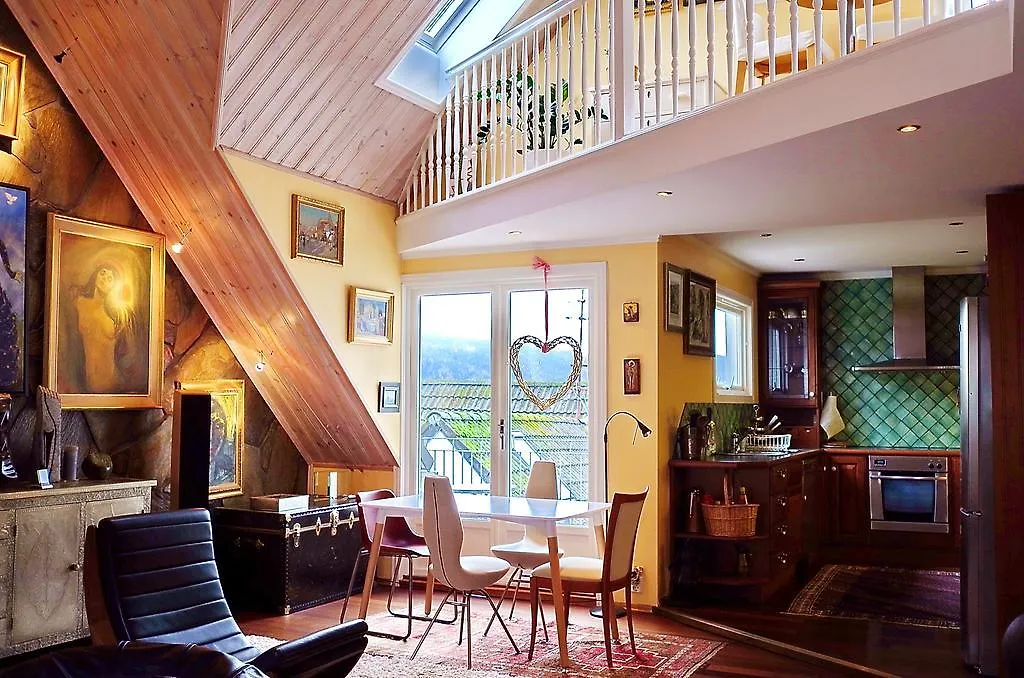Luxury Art Penthouse Apartment Bergen