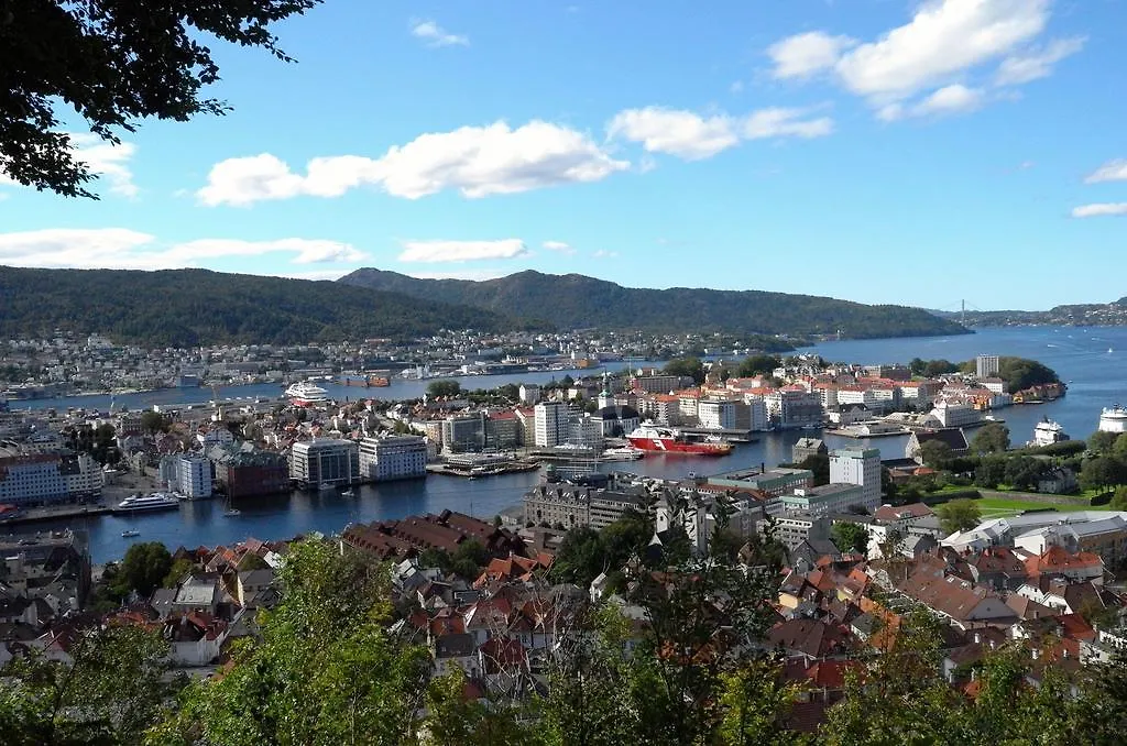 Luxury Art Penthouse Apartment Bergen