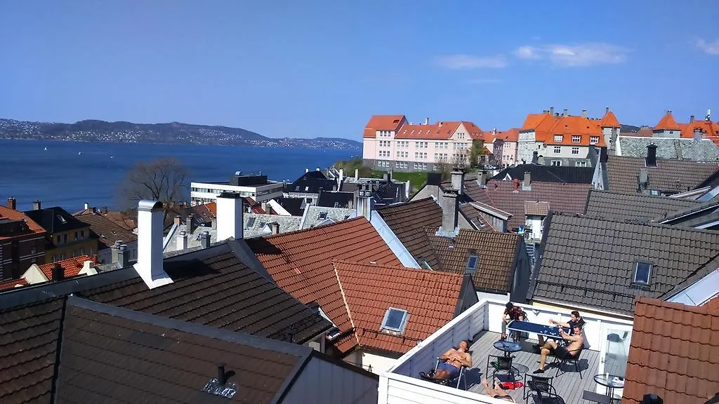 Luxury Art Penthouse Apartment Bergen