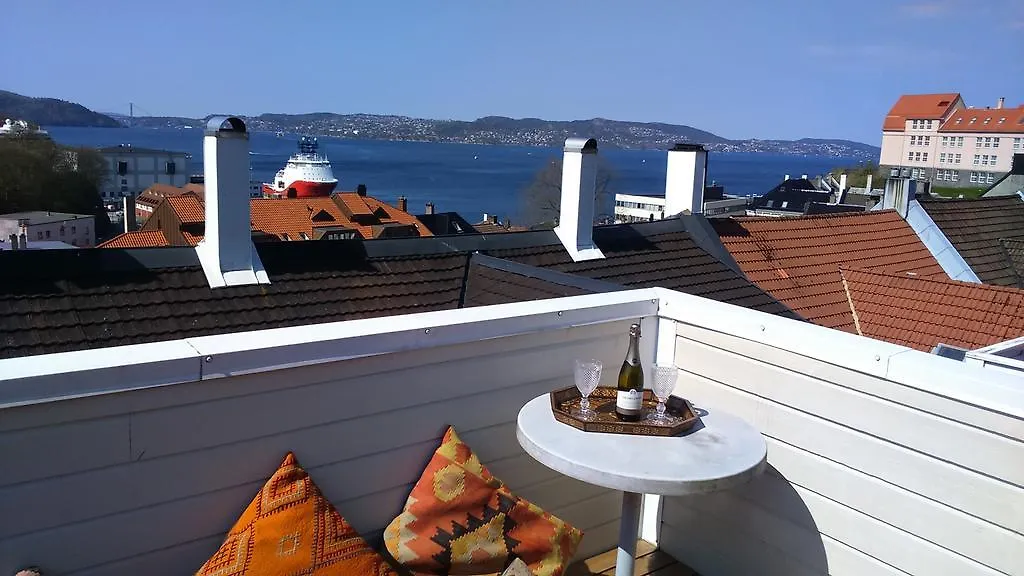 Luxury Art Penthouse Apartment Bergen Norway